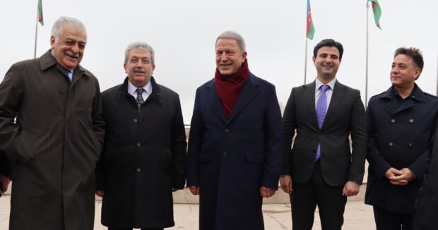 Turkiyeli qonaqlar Xankendi ve Xocaliya sefer edibler – FOTOLAR