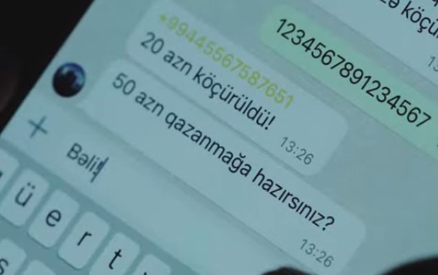 Kartlardan daha 32 min manat ogurlandi
