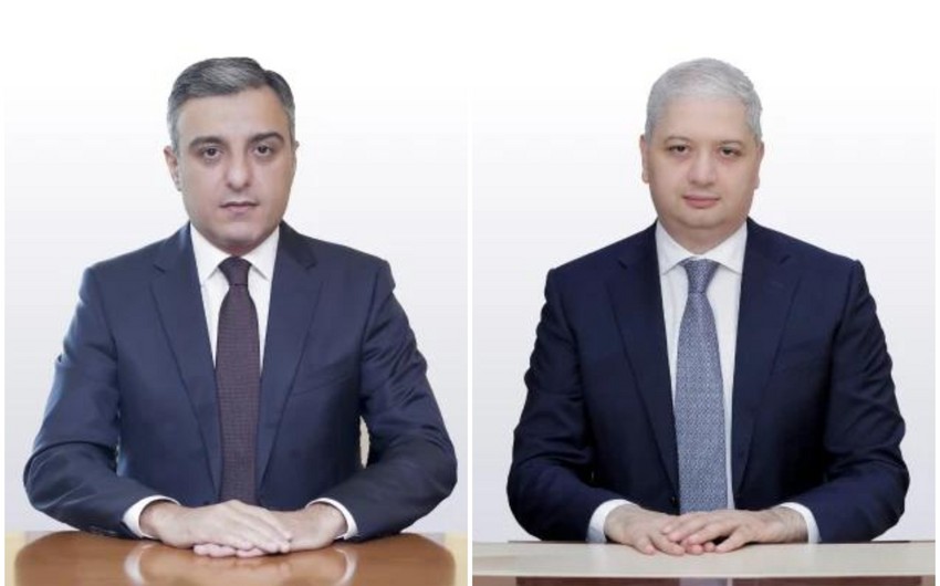 Emek ve ehalinin sosial mudafiesi nazirine yeni muavinler teyin edilib