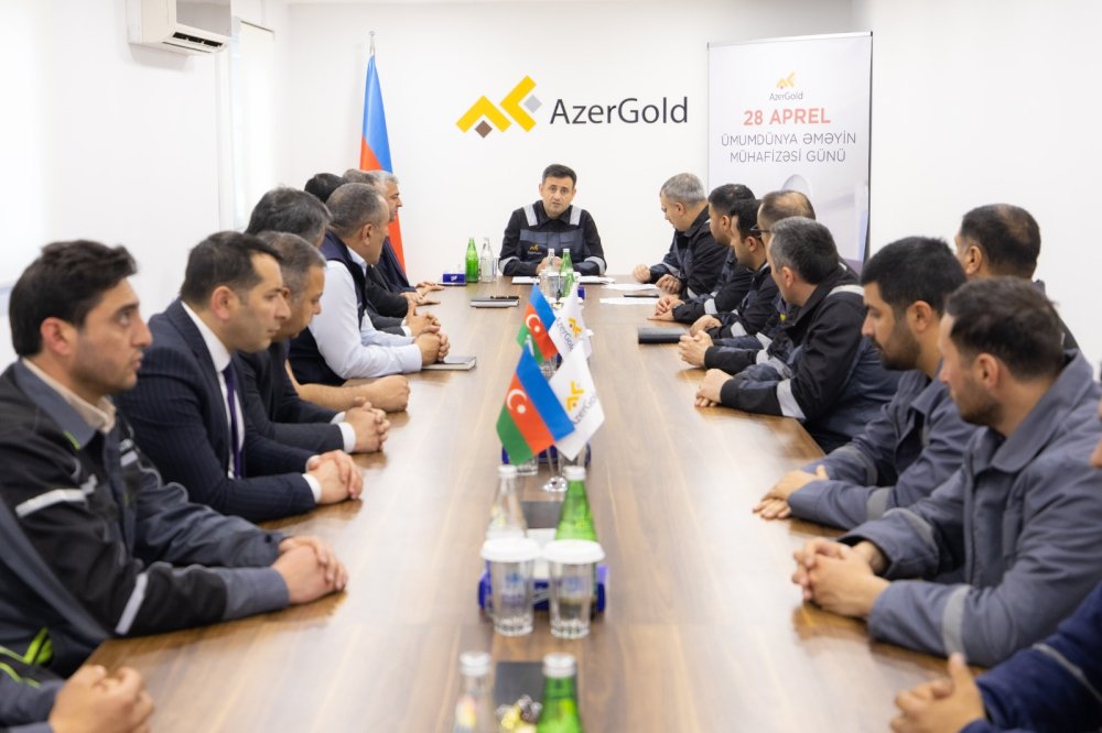“AzerGold”da Umumdunya Emeyin Muhafizesi Gunu qeyd olundu – Fotolar