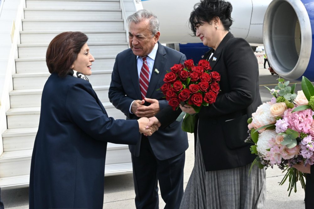 Sahibe Qafarova Ozbekistana isguzar sefere gedib