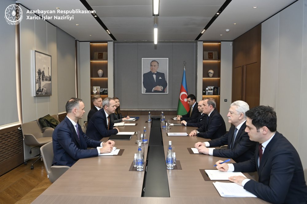 Azerbaycan ve Litva XIN-leri arasinda siyasi meslehetlesmeler aparilib