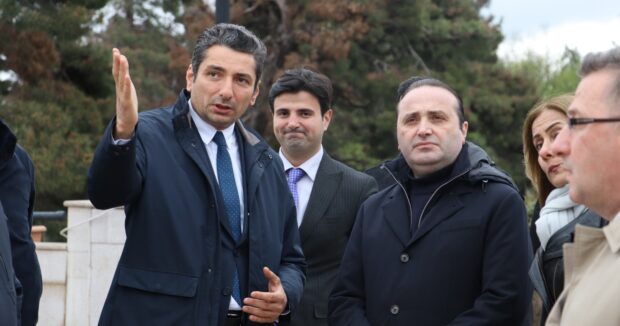 Turkiyenin ticaret nazirinin muavini Qarabagda – FOTOLAR 