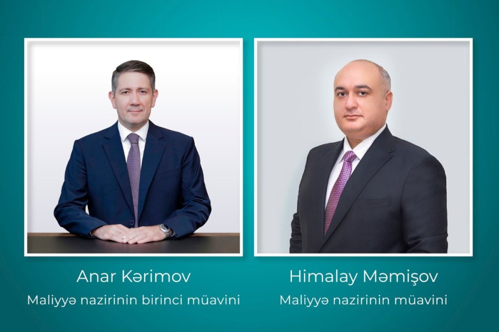 Anar Kerimov maliyye nazirinin birinci muavini, Himalay Memisov muavini teyin edilib