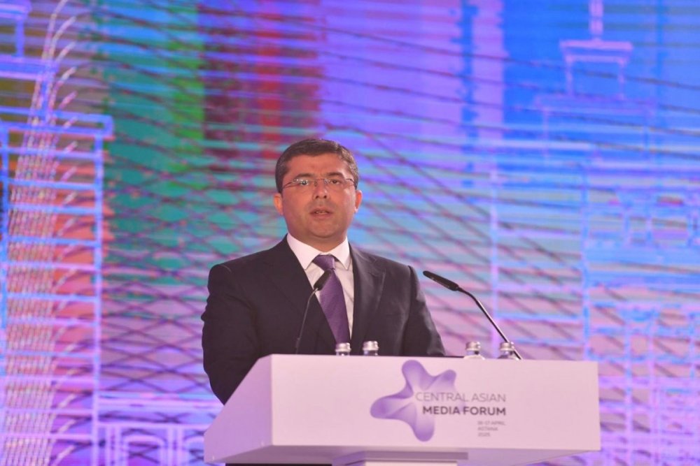 MEDIA-nin numayende heyeti II Merkezi Asiya Media Forumunda istirak edir