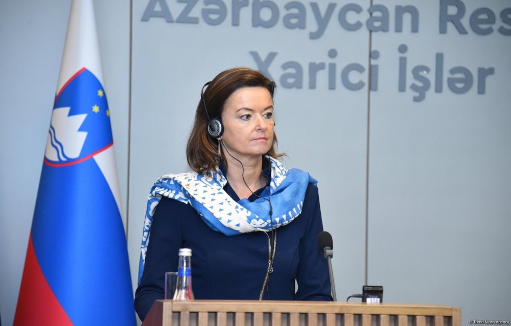 Sloveniya XIN rehberi Azerbaycanla Ermenistani sulh sazisini tez zamanda imzalamaga cagirib