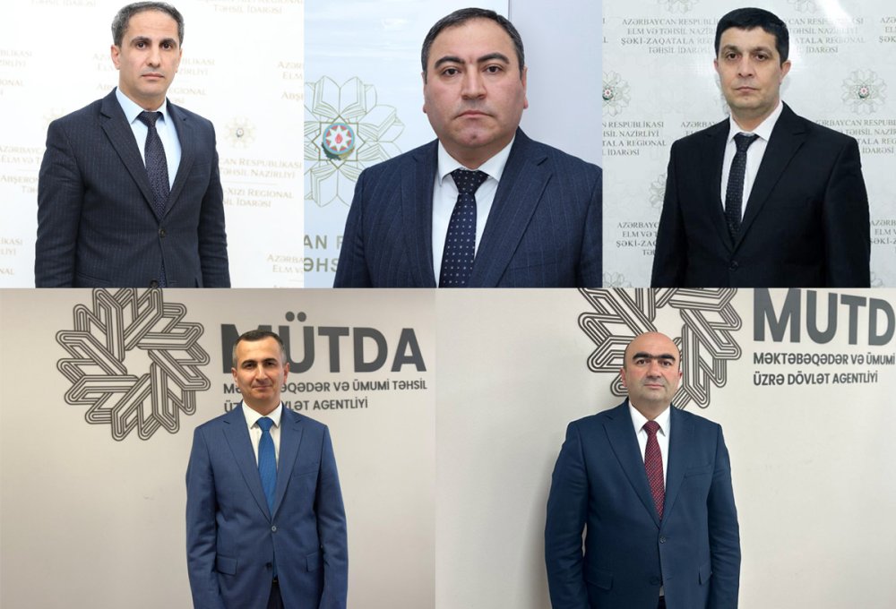 Regional tehsil idarelerine yeni mudir TEYINATI