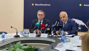 Konstitusiya ile bagli media numayendeleri ucun melumat sessiyasi kecirilib