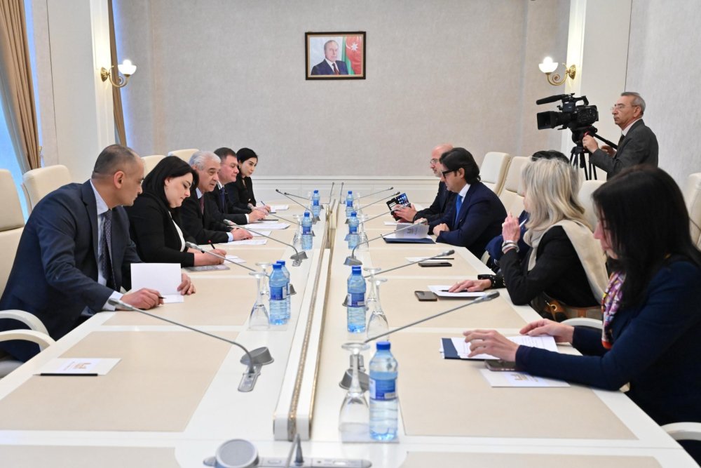 Azerbaycan ve Italiya arasinda insaat sektorunda gelecek emekdasliq perspektivleri muzakire edilib