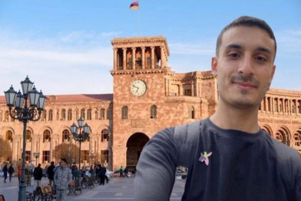 Ermenistanda baresinde cinayet isi acilan turkiyeli bloger Ogun Ozdemire qarsi ittihamlar melum olub