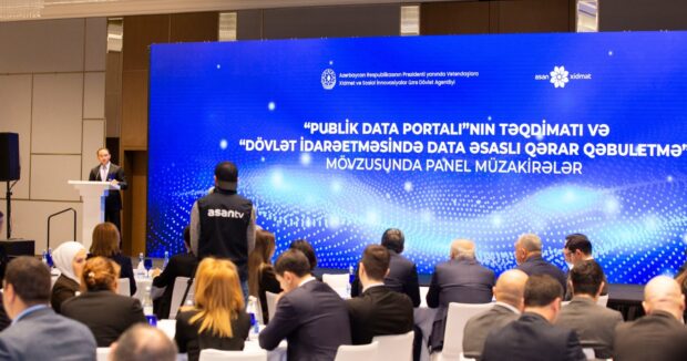 “ASAN xidmet”in “Publik data portali” ve suni intellekt helleri teqdim olunub – FOTOLAR