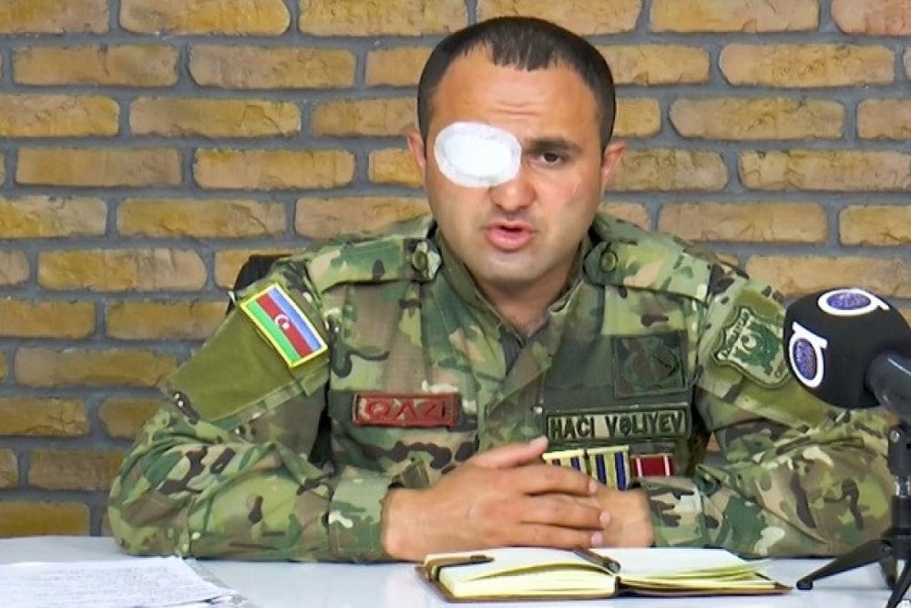 Genc Qaziler Birliyinin sedri Haci Veliyevle bagli qerar verilib