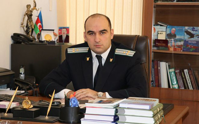 Firad Eliyeve agir itki