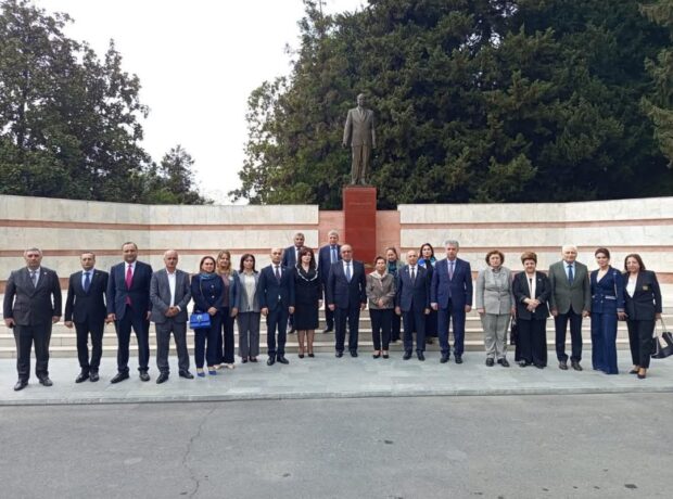 Qax rayonunda “Qerbi Azerbaycana qayidis tarixi zeruretdir” movzusunda elmi-praktik konfrans kecirilib- FOTOLAR 