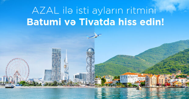 AZAL iki populyar kurort seherine ucuslara baslayir 