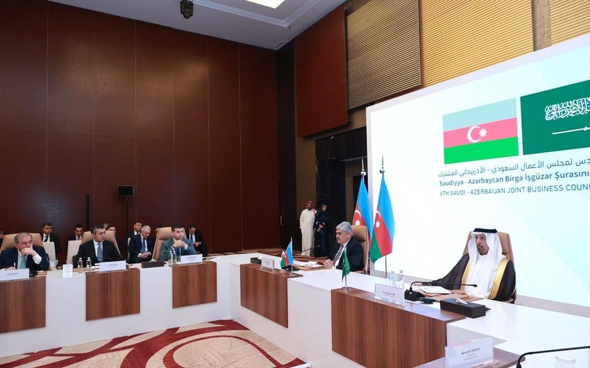 Azerbaycan ve Seudiyye Erebistani arasinda eczaciliq ve denizcilik uzre senedler imzalanib