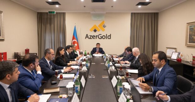 “AzerGold” QSC-de hasilatin pay bolgusu haqqinda Sazis uzre Rehber komitenin novbeti iclasi olub – FOTO