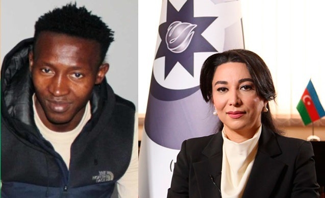Sebine Eliyeva tehqir olundugunu deyen qaraderili futbolcu ile gorusdu