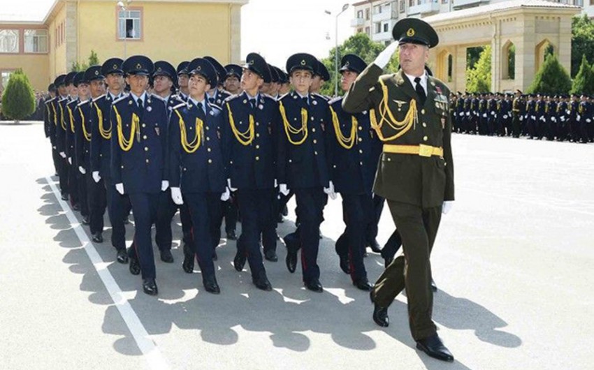 Herbi kolleclerde orta ixtisas tehsilini basa vuran kursantlara "micman" rutbesi de verilecek