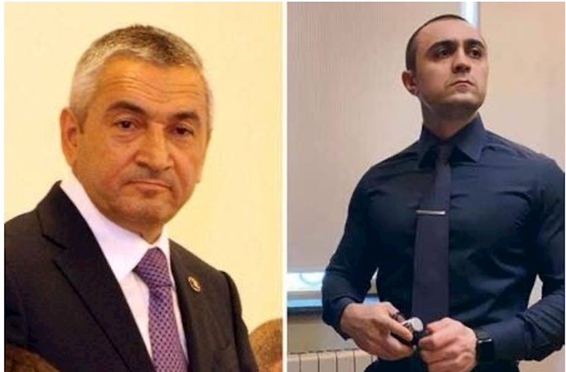 Adil Veliyevin oglu ozunun komfortu ucun yolu “baglatdirdi” — FOTO (RESMI)