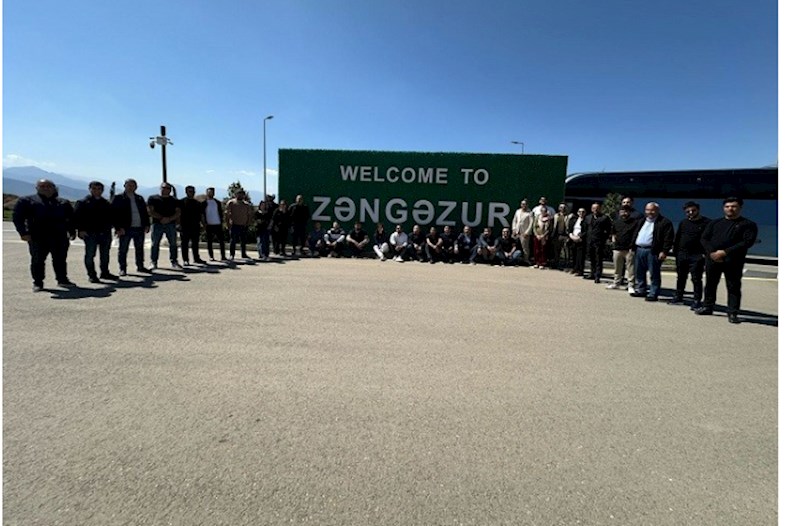 Turistler Zengilana sefer ede bilecekler — FOTOLAR