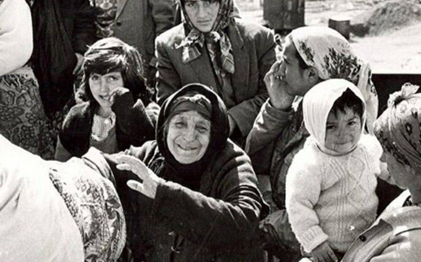 Xarici Isler Nazirliyi Agdaban faciesi ile bagli paylasim edib