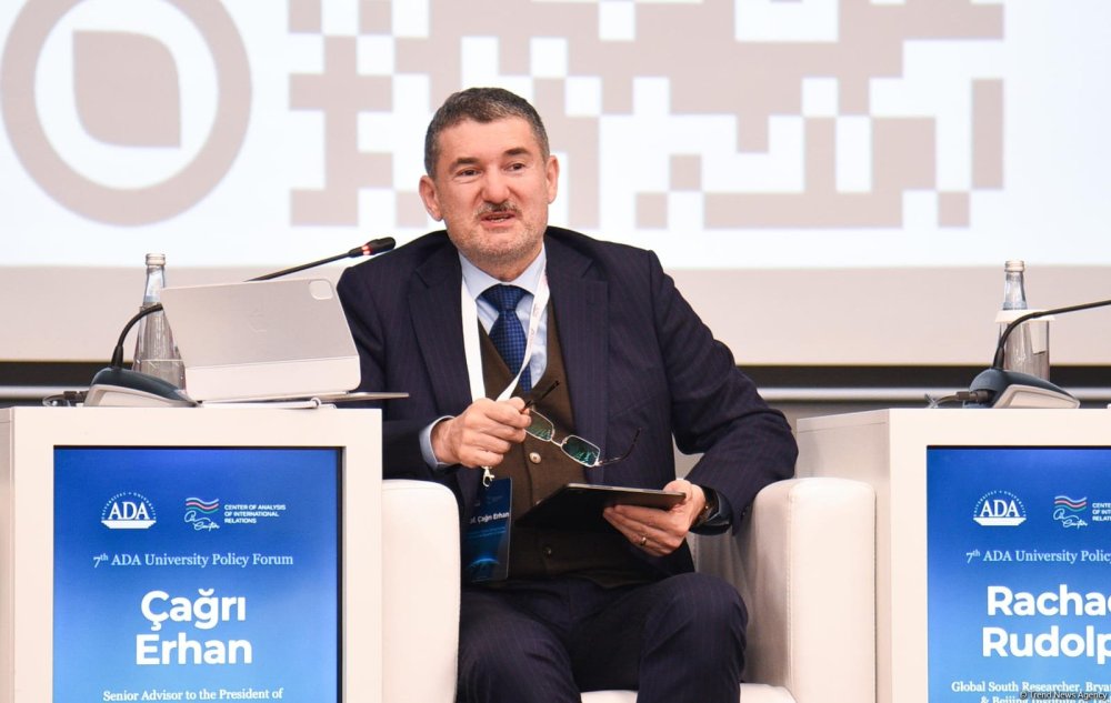 Irevan Azerbaycanin sertlerini qebul etmeyene qeder Turkiye Ermenistan istiqametinde hec bir musbet addim atmayacaq - Cagri Erhan