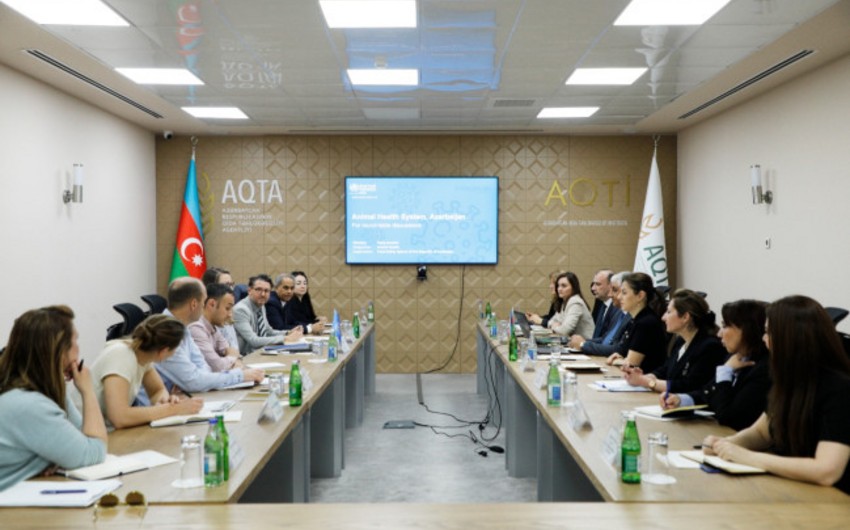 AQTA ve UST Azerbaycanda dabaq xesteliyinin legvi ve muasir metodlarla nezaret barede muzakireler aparib