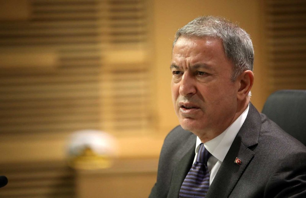 Qarabag zeferi Turk dunyasi ucun qururdur - Hulusi Akar