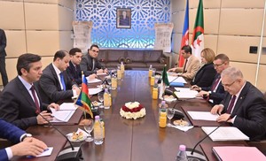 Azerbaycan ve Elcezair XIN-leri arasinda siyasi meslehetlesmeler kecirilib
