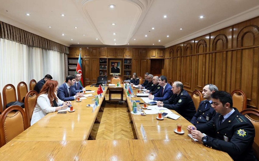 Azerbaycan ve Turkiye gomrukde melumat mubadilesini genislendirir