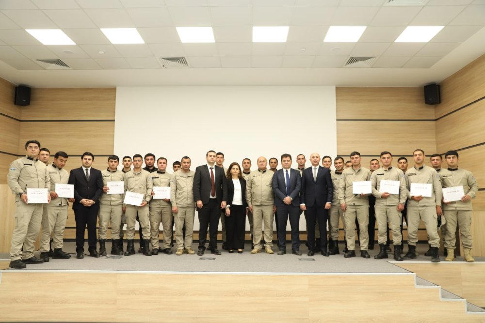 ANAMA ile Dovlet Mesgulluq Agentliyinin birge emekdasligi cercivesinde telim ve pese kurslari teskil edilib