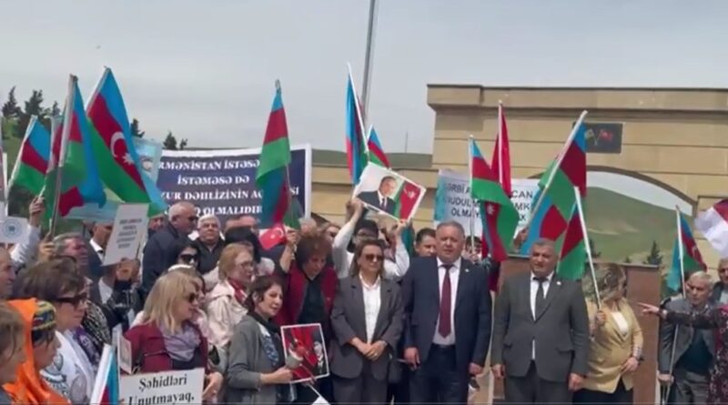 Beynelxalq Diaspora Merkezinin ve Qerbi Azerbaycan Icmasinin Pasali rayon icmasinin birge teskilatciligi ile tedbir kecirilib