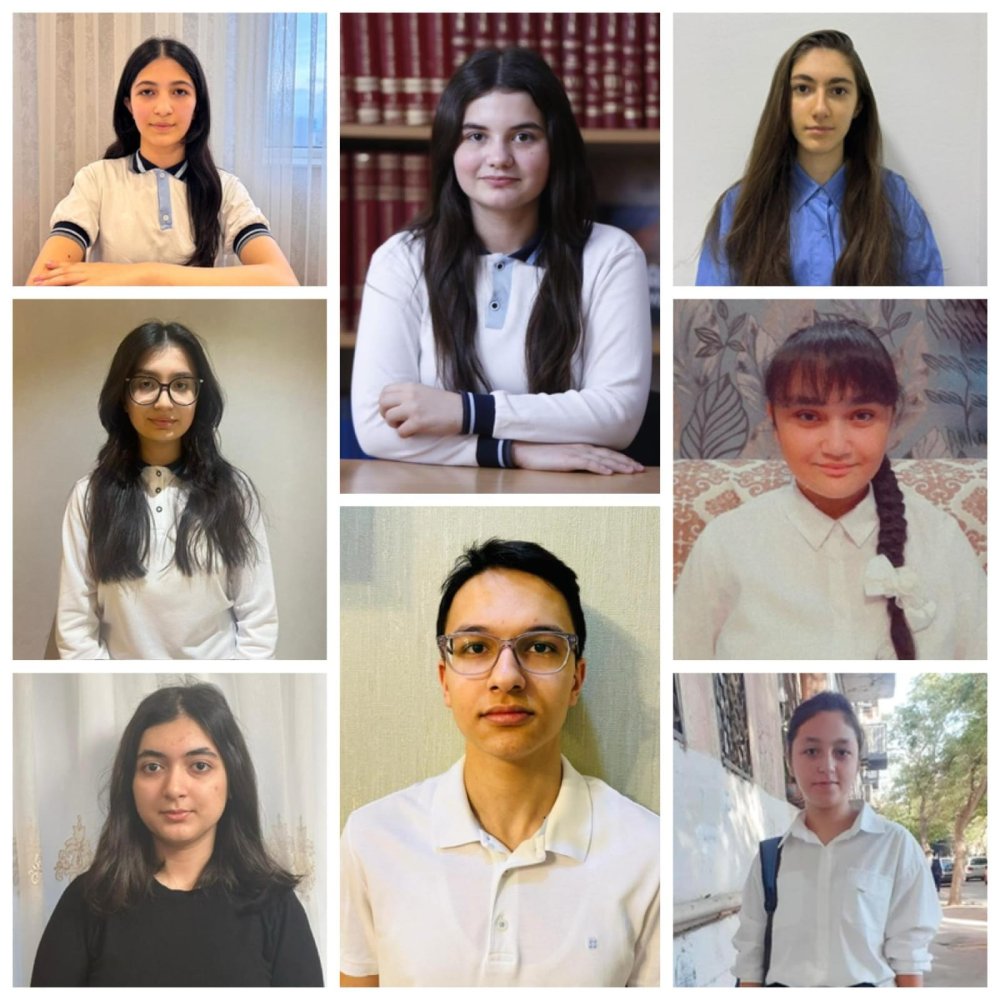 Sekkiz paytaxt mekteblisi buraxilis imtahanlarinda maksimum netice gosterib