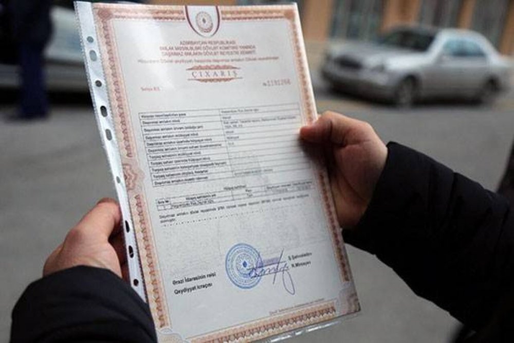 Azad olunmus erazilere qayidan sakinlere cixarislarin verilmemesi meselesine aydinliq getirilib