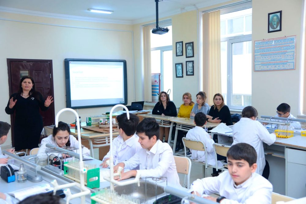 “Ailem ve mektebim” layihesine start verilib