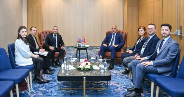 Azerbaycan numayende heyeti IET-in Erzurumda kecirilmis Turizm nazirlerinin 6-ci iclasinda istirak edib – FOTOLAR