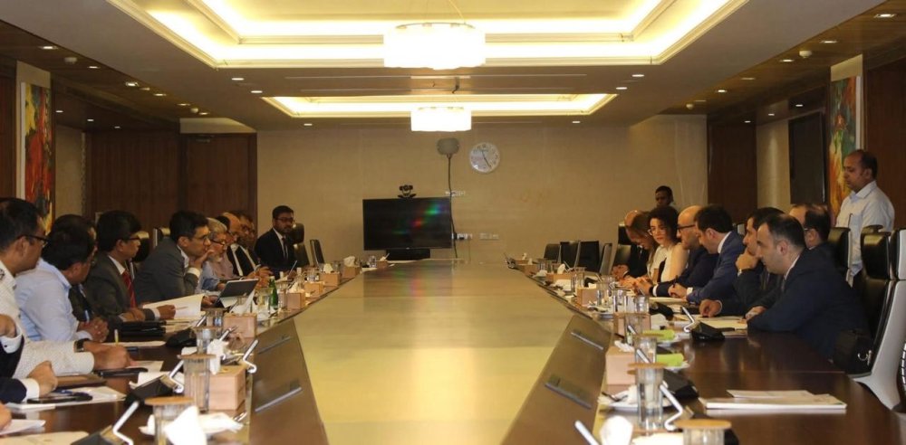 Azerbaycan ve Banqlades XIN-leri arasinda siyasi meslehetlesmeler kecirilib