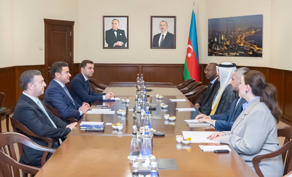 Azerbaycan ve Seudiyye Erebistani arasinda hava elaqelerinin inkisaf perspektivleri muzakire edilib