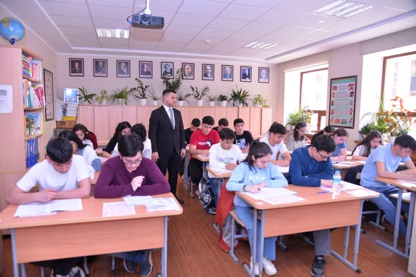 Qerbi Azerbaycana qayidis” olimpiadasinin seher merhelesi kecirilib