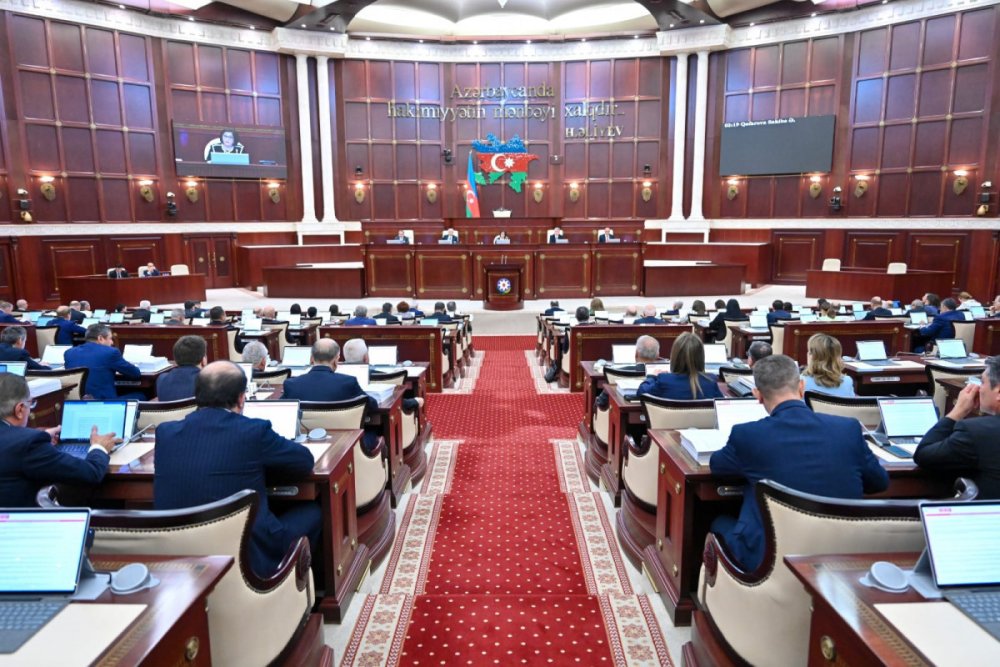 Milli Meclis Heyder Eliyevin anadan olmasinin 102-ci ildonumu ile bagli beyanat qebul edecek