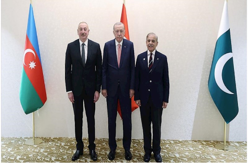 Azerbaycan, Turkiye ve Pakistan - uc qardas olke emekdasligi ilden-ile, gunden-gune guclendirirler