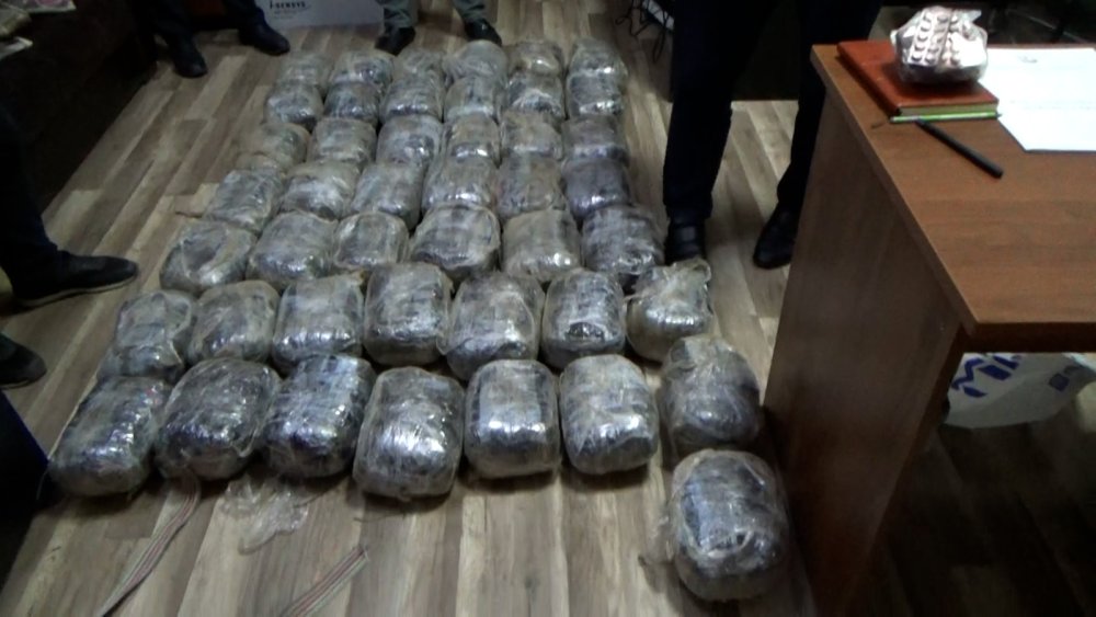 Iki gunde 36 kiloqrama yaxin narkotik vasite askarlanib - DIN