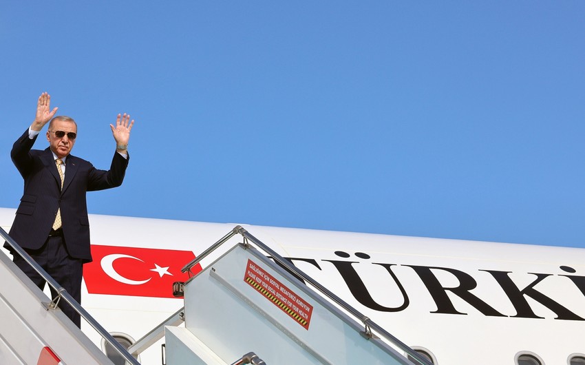 Erdogan Turkiyeden Lacina yola dusub