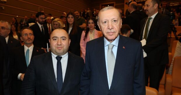Aqil Elesger Ankarada “Anadolu” Media Mukafatlarinin teqdimetme merasiminde istirak etdi – FOTO