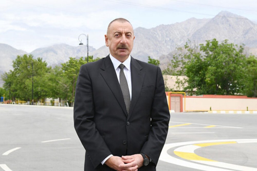 “Qoc Et” Kendli Fermer Teserrufati MMC-nin Xocalinin Xanabad kendindeki heyvandarliq kompleksinin acilisi olub