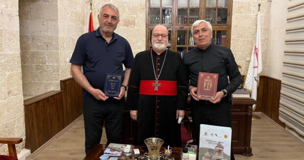 Alban-Udi Xristian icmasinin din xadimleri  TIKA-nin desteyi ile Turkiyede telimde istirak edib – FOTOLAR
