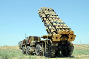Azerbaycan Ordusunun "Smerc” YARS bolmesi atislar icra edib