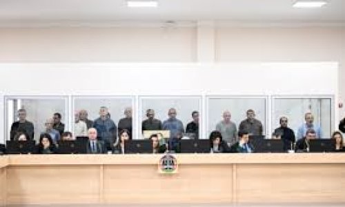 Herbi cinayetler toretmekde teqsirlendirilen ermeniesilli sexslerin cinayet isi uzre mehkemenin baxis iclasi kecirilir