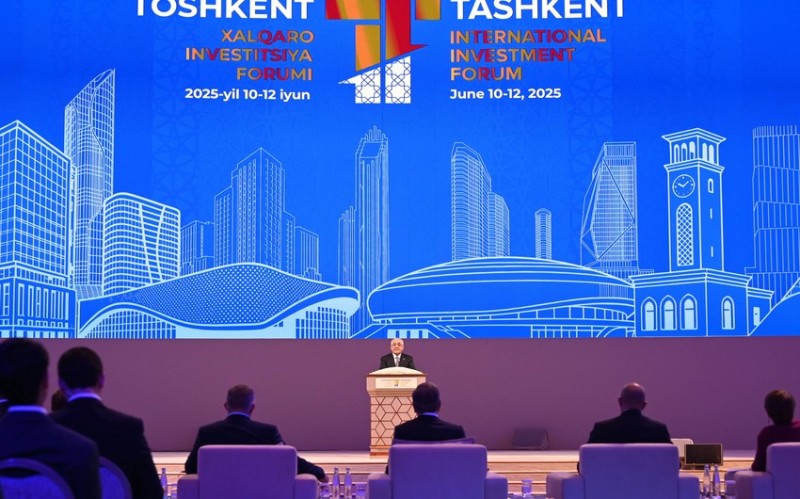 Eli Esedov IV Daskend Beynelxalq Investisiya Forumunda istirak edib